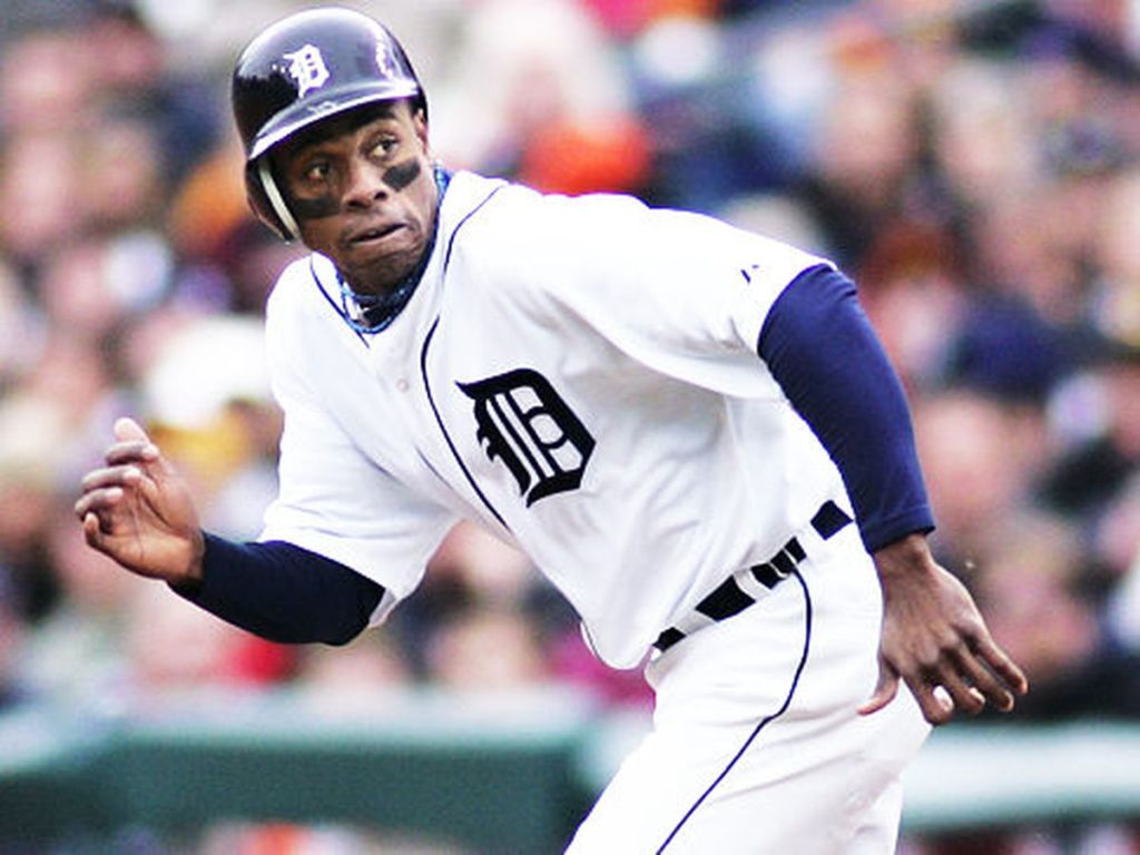 One of baseball's greatest base stealers finished his career as a Tiger -  Vintage Detroit Collection